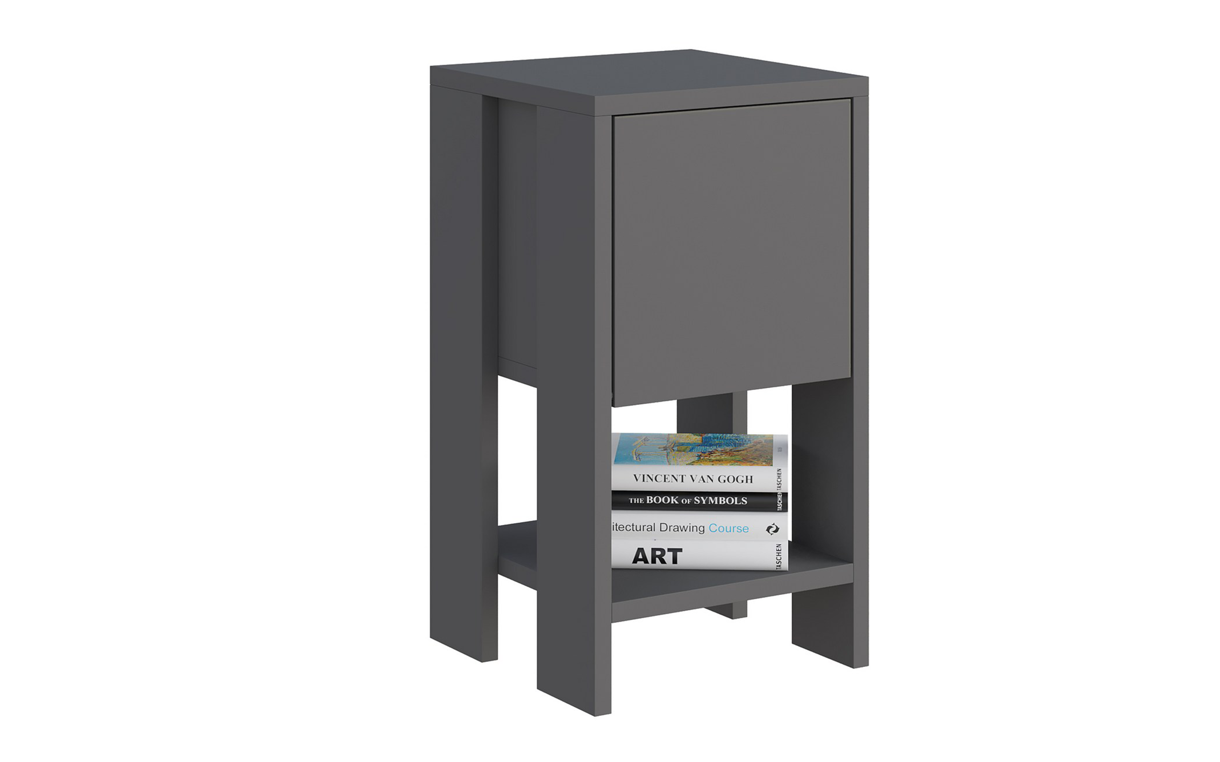 Noptiera Ema, antracit  4